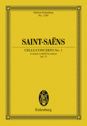 Cello Concerto No. 1 A minor
