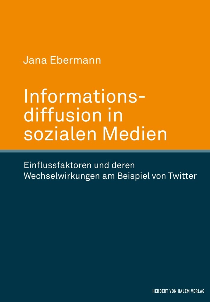 Informationsdiffusion in sozialen Medien main product photo