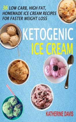 Ketogenic Ice Cream