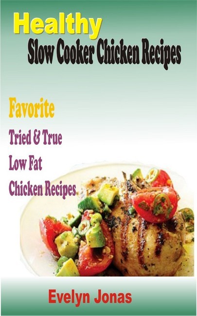 Healthy Slow Cooker Chicken Recipes main product photo
