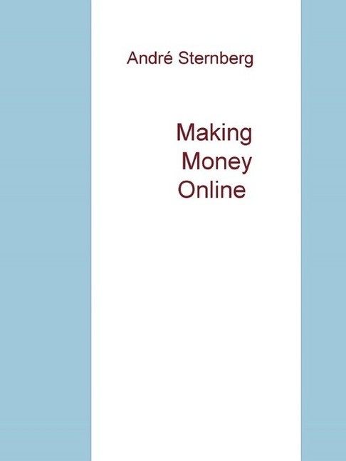Making Money Online main product photo