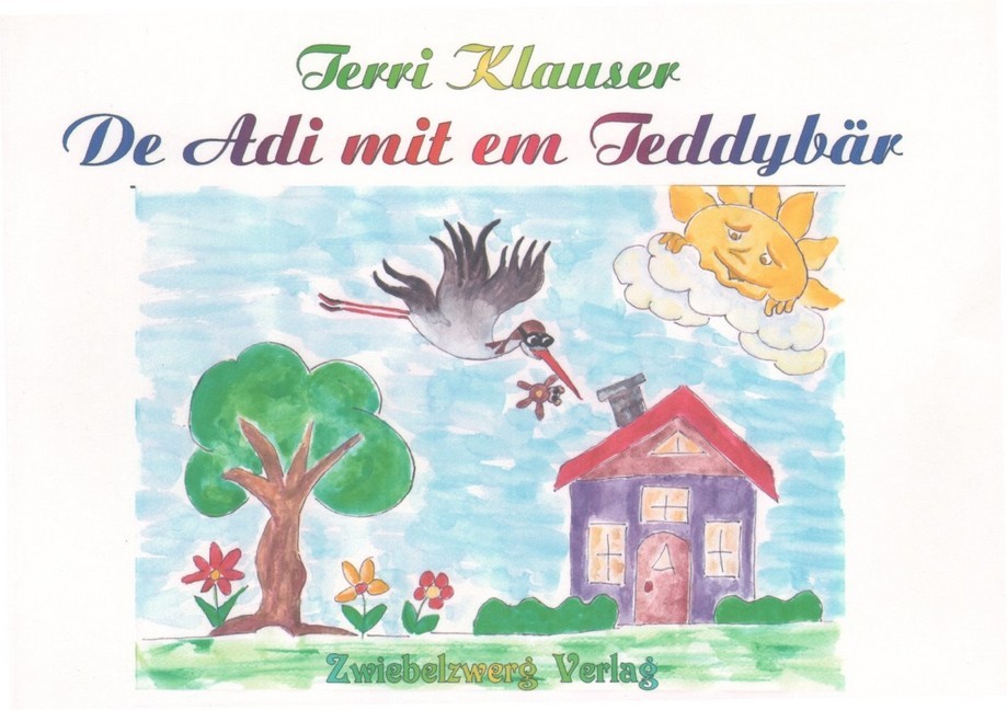 De Adi mit em Teddybär main product photo