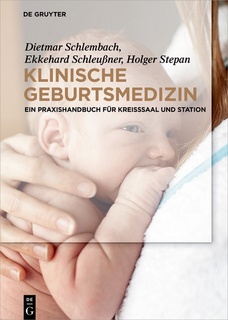 Klinische Geburtsmedizin main product photo