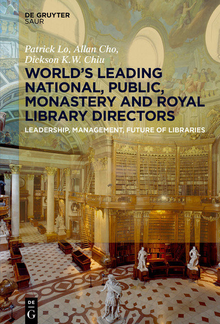 World´s Leading National, Public, Monastery and Royal Library Directors main product photo