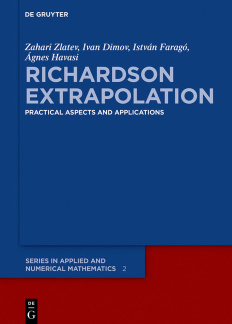 Richardson Extrapolation main product photo