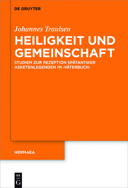 Heiligkeit und Gemeinschaft main product photo