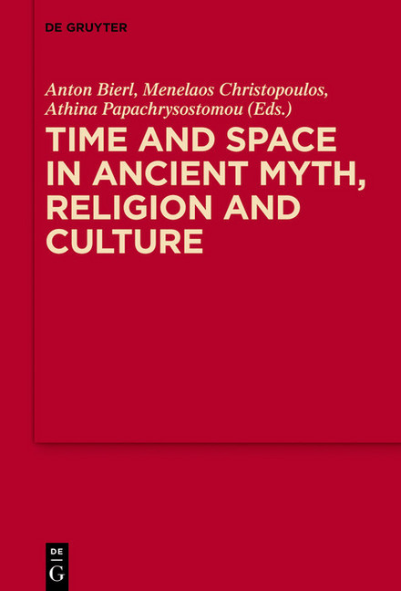 Time and Space in Ancient Myth, Religion and Culture main product photo