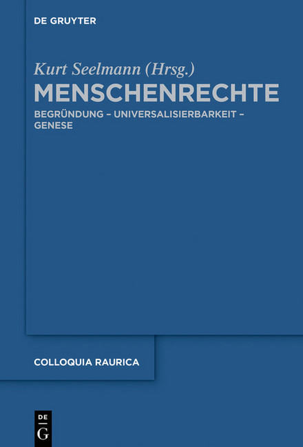 Menschenrechte main product photo