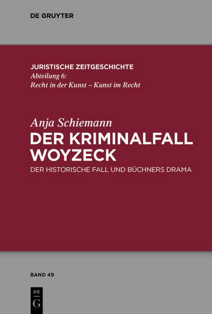 Der Kriminalfall Woyzeck main product photo