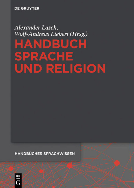 Handbuch Sprache und Religion main product photo