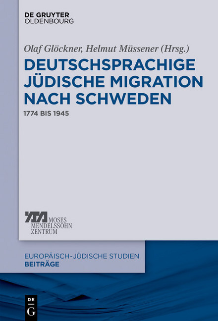 Deutschsprachige jüdische Migration nach Schweden main product photo