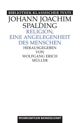 Religion, eine Angelegenheit des Menschen