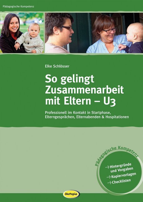 So gelingt Zusammenarbeit mit Eltern - U3 main product photo