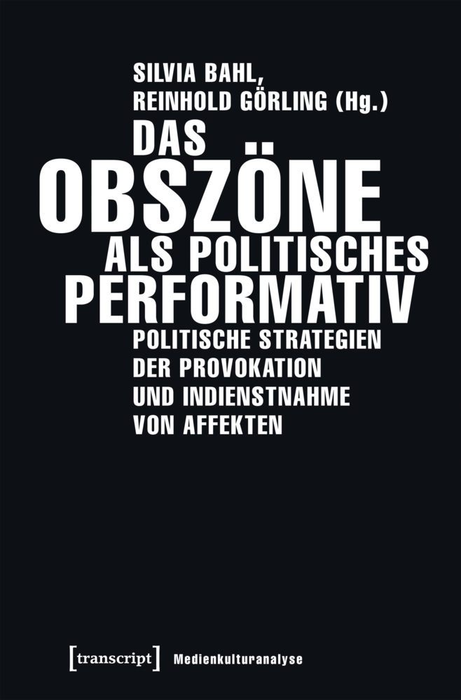 Das Obszöne als politisches Performativ main product photo