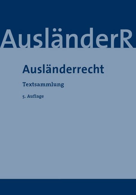 Ausländerrecht main product photo