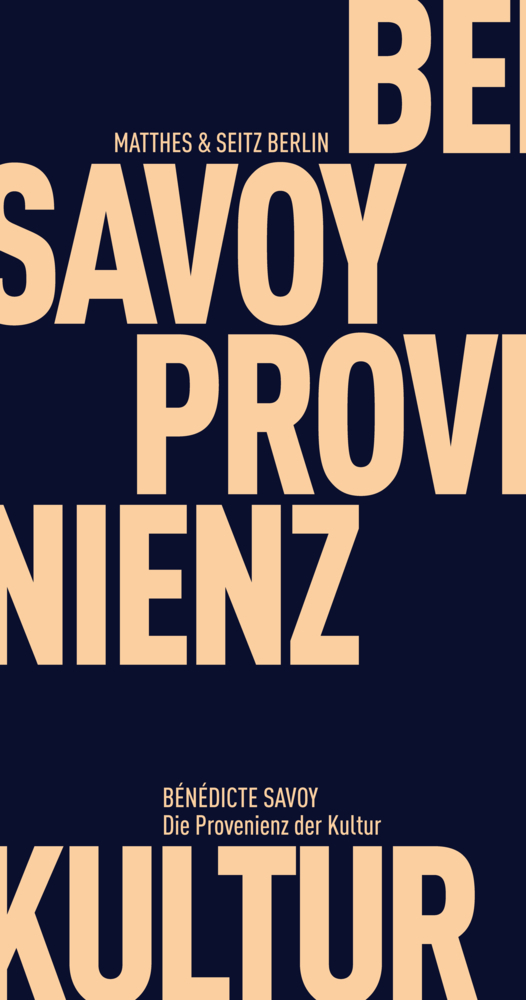 Die Provenienz der Kultur main product photo