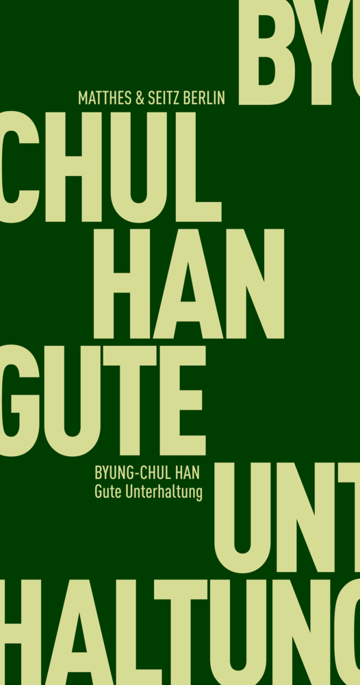 Gute Unterhaltung main product photo