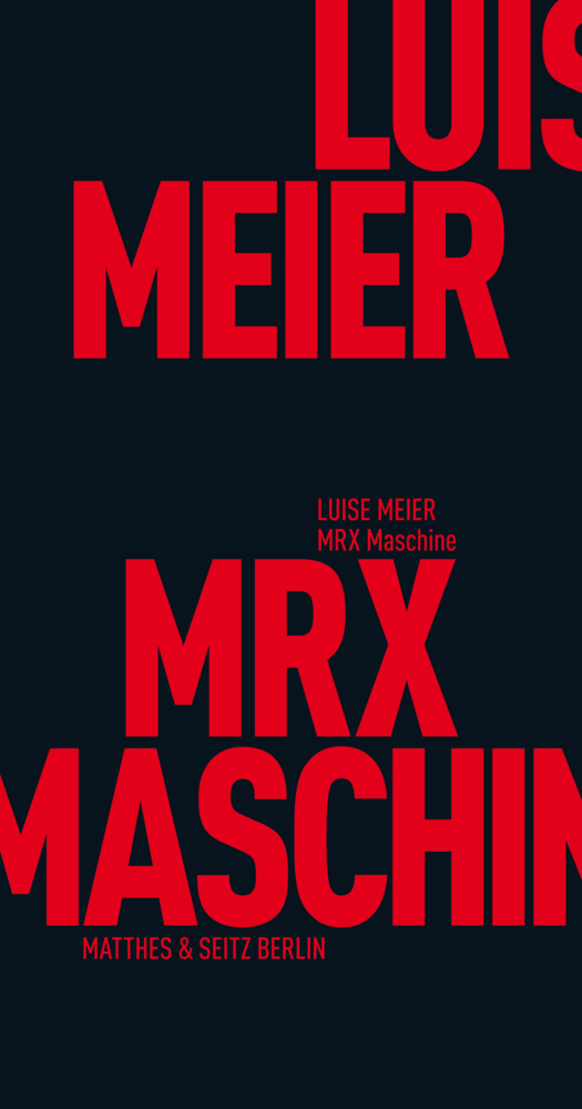 MRX Maschine main product photo