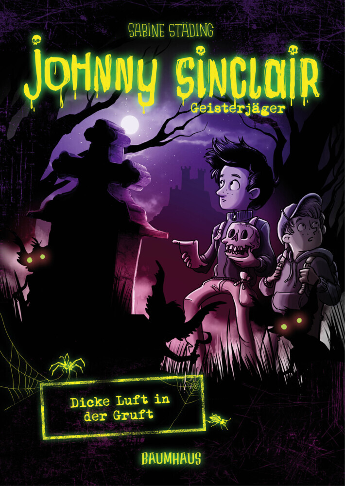 Johnny Sinclair, Geisterjäger - Dicke Luft in der Gruft main product photo