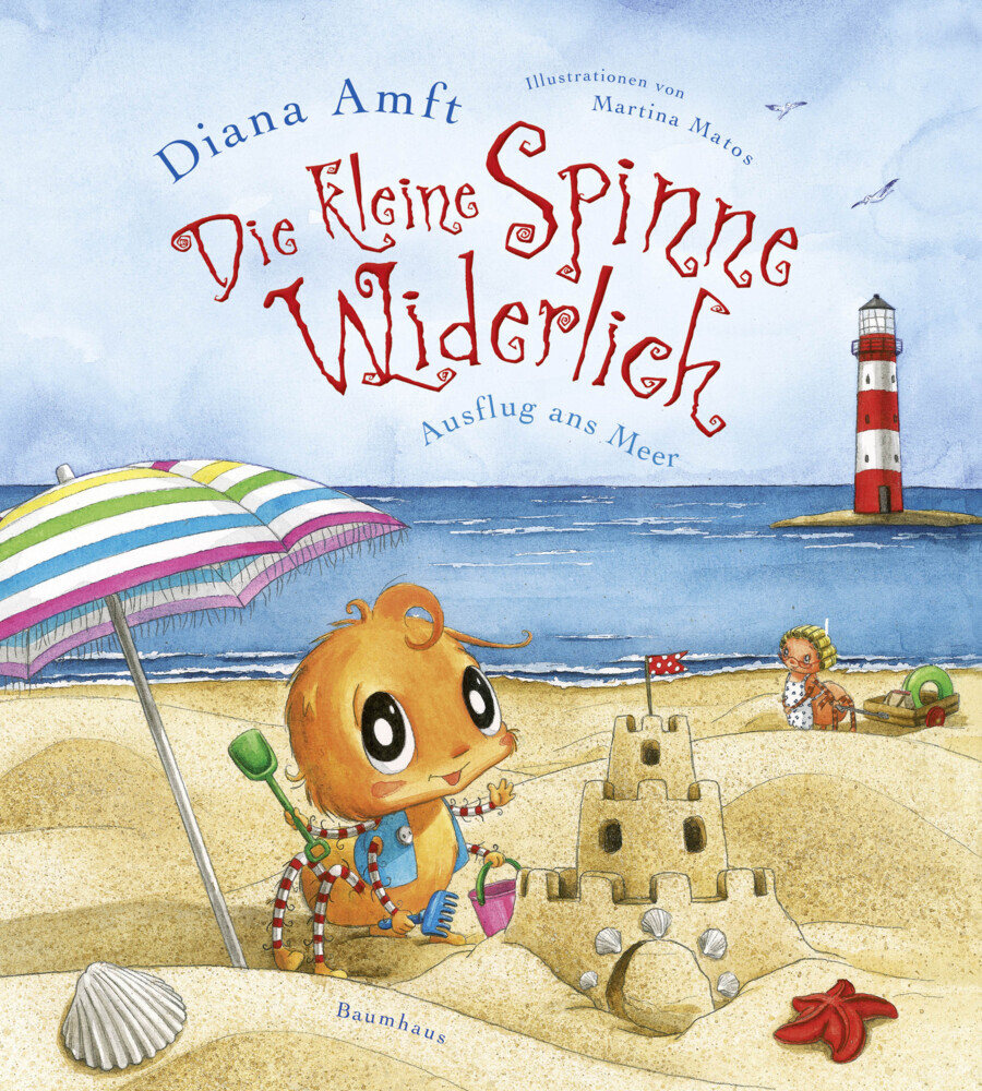 Die kleine Spinne Widerlich - Ausflug ans Meer main product photo
