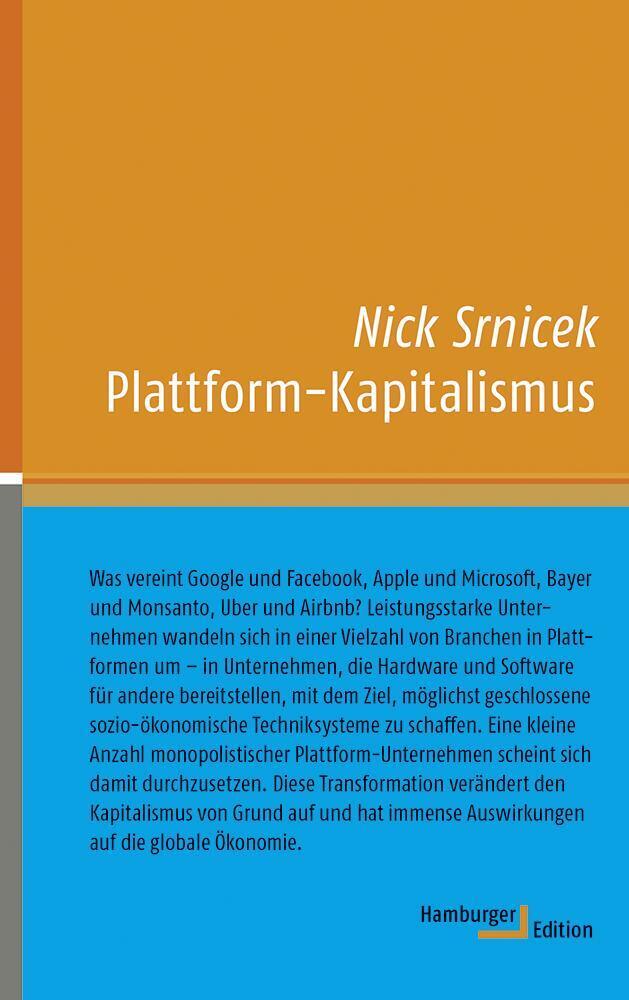 Plattform-Kapitalismus main product photo