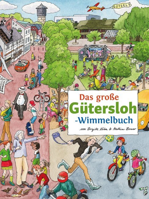 Das große Gütersloh-Wimmelbuch main product photo