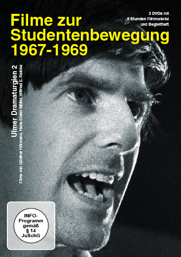 Filme zur Studentenbewegung 1967-1969, 2 DVDs main product photo