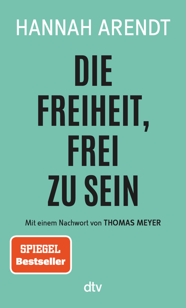 Die Freiheit, frei zu sein main product photo