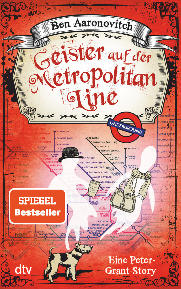 Geister auf der Metropolitan Line main product photo