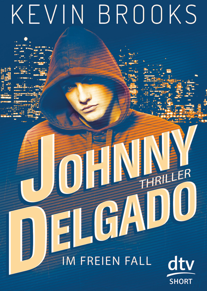 Johnny Delgado - Im freien Fall main product photo