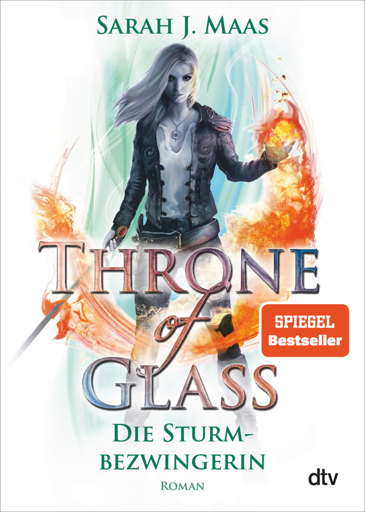 Throne of Glass - Die Sturmbezwingerin main product photo