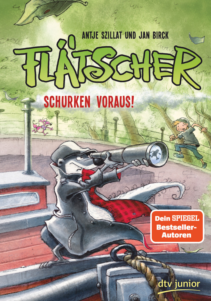 Flätscher - Schurken voraus! main product photo