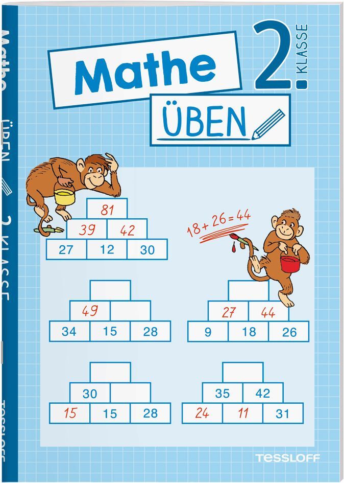 Mathe üben 2. Klasse main product photo