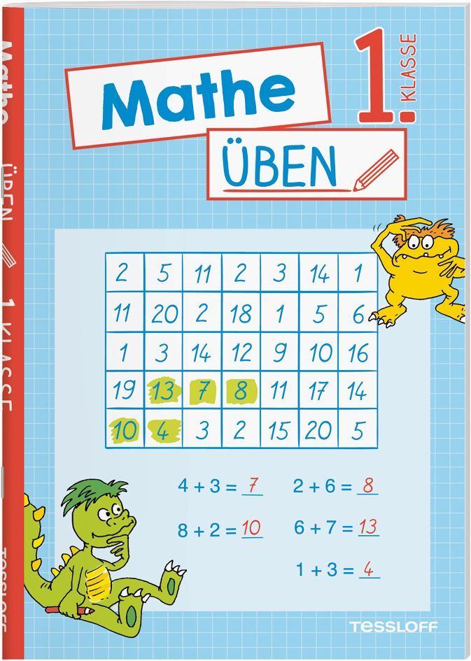 Mathe üben 1. Klasse main product photo