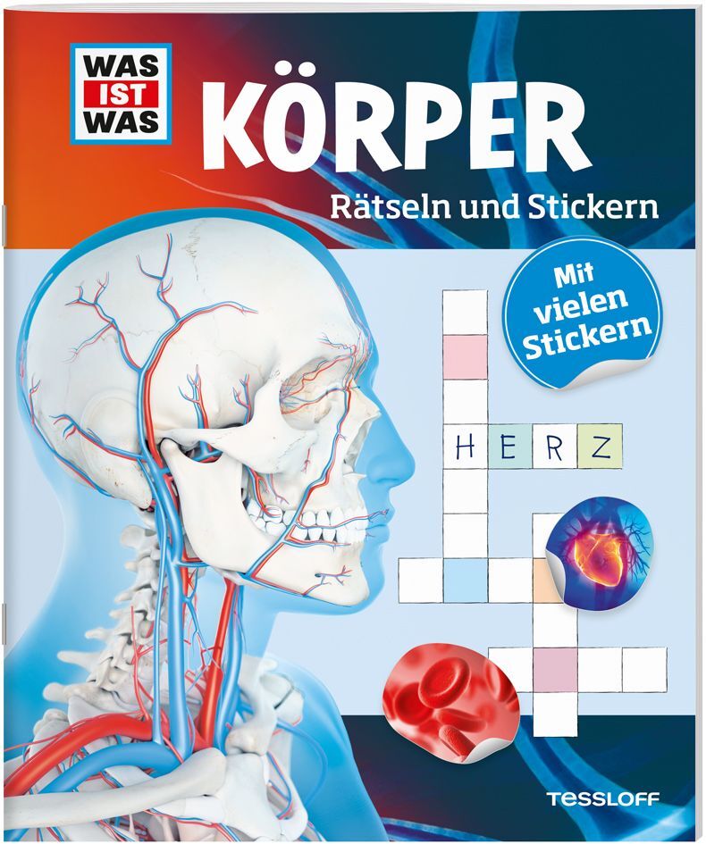 WAS IST WAS Rätseln und Stickern: Körper main product photo
