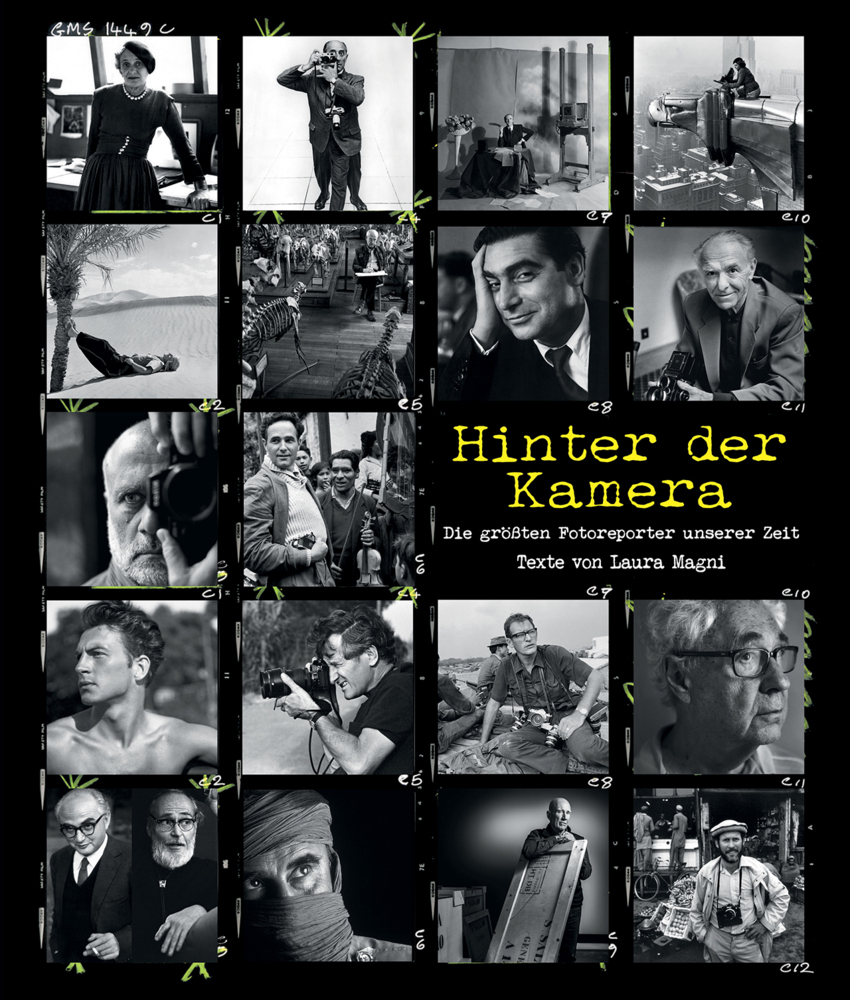 Hinter der Kamera main product photo