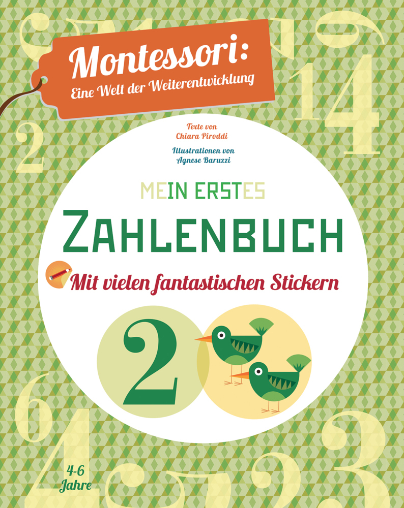 Mein erstes Zahlenbuch main product photo