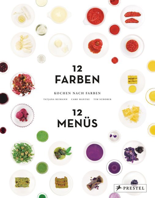 Kochen nach Farben. 12 Farben - 12 Menüs main product photo
