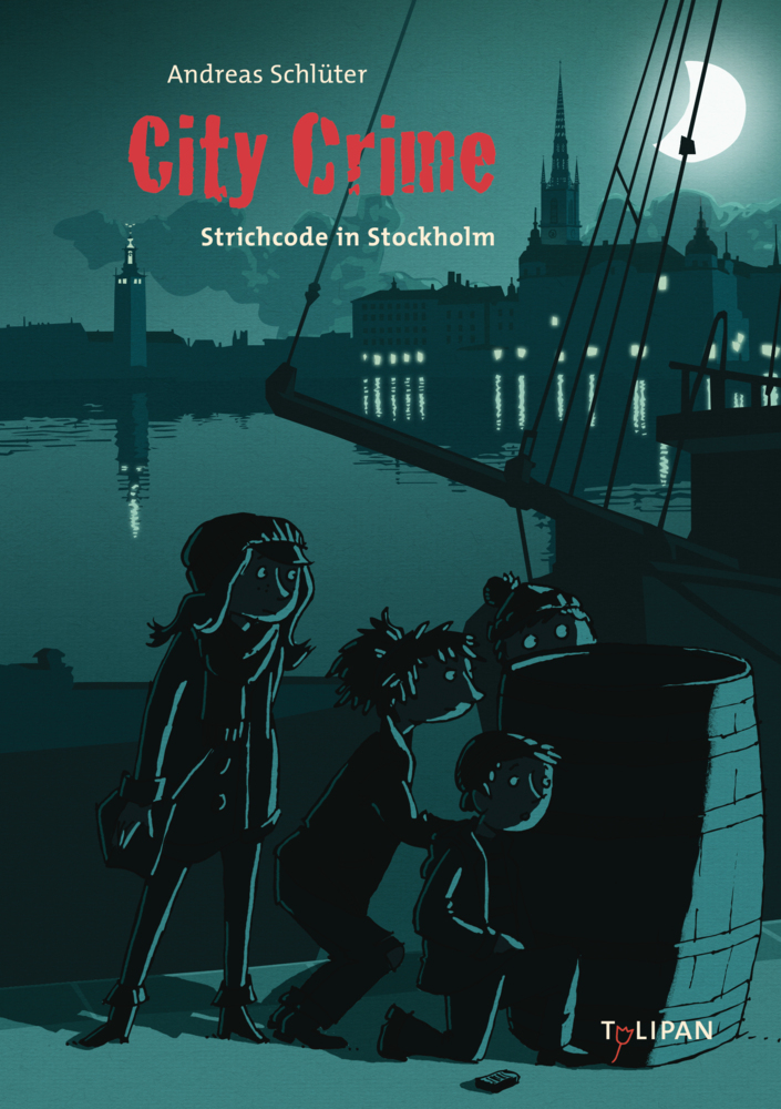 City Crime. Strichcode in Stockholm main product photo