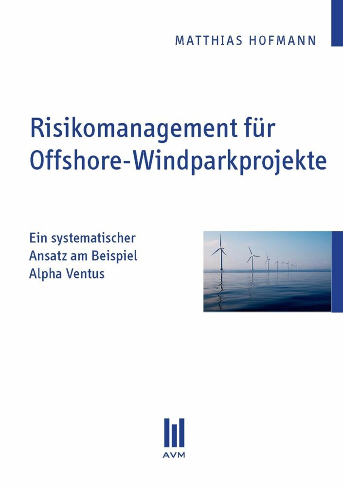 Risikomanagement für Offshore-Windparkprojekte main product photo