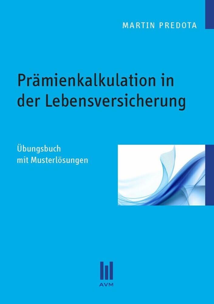 Prämienkalkulation in der Lebensversicherung main product photo
