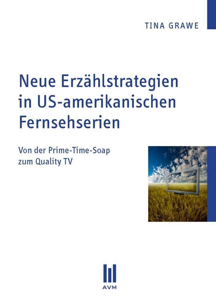 Neue Erzählstrategien in US-amerikanischen Fernsehserien main product photo