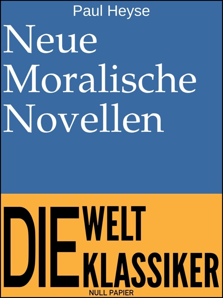 Neue Moralische Novellen main product photo