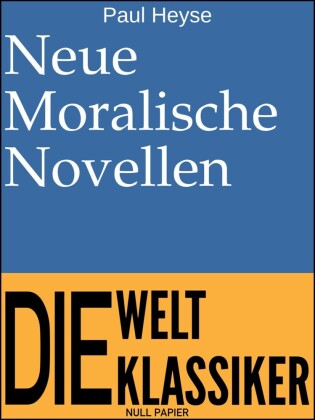 Neue Moralische Novellen