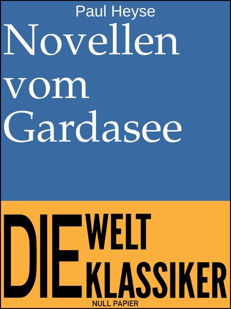 Novellen vom Gardasee main product photo