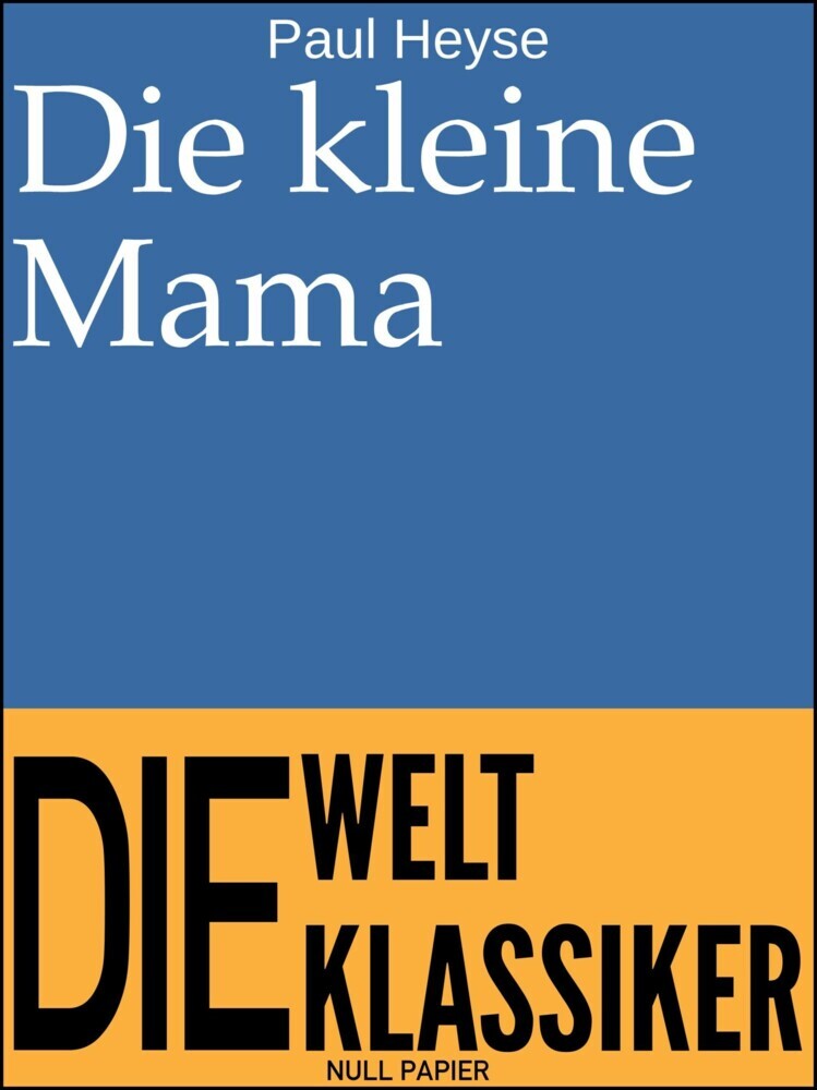 Die kleine Mama main product photo