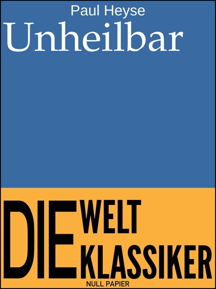 Unheilbar main product photo