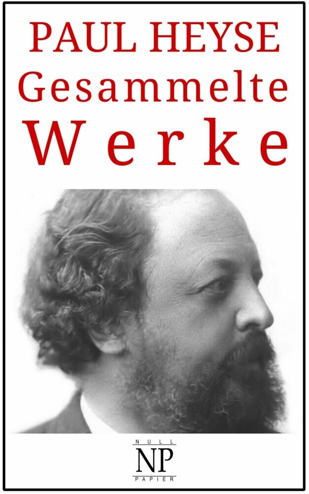 Paul Heyse - Gesammelte Werke main product photo