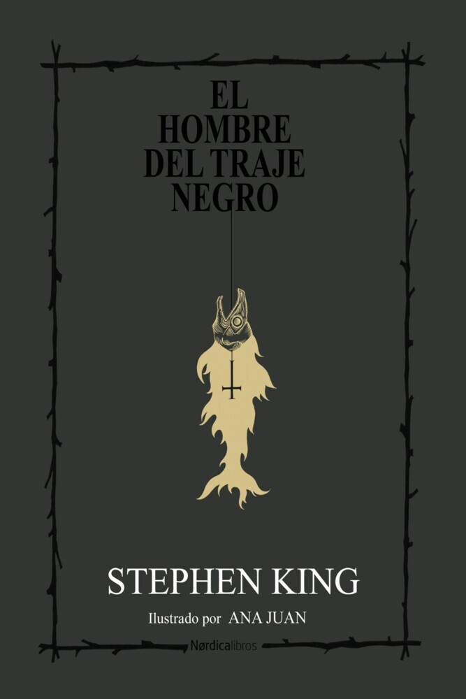 El hombre del traje negro main product photo