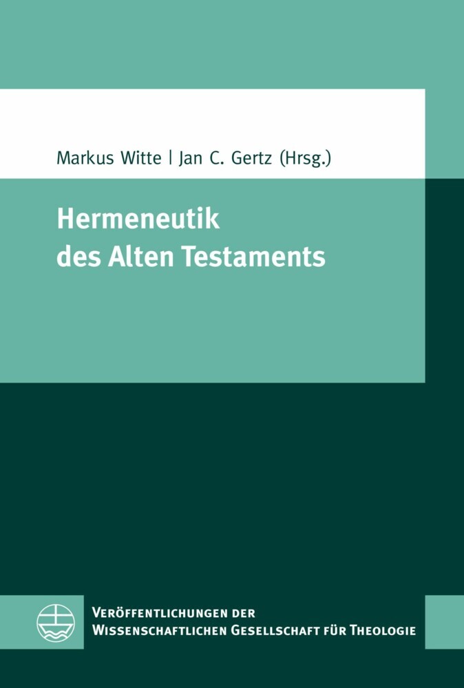 Hermeneutik des Alten Testaments main product photo